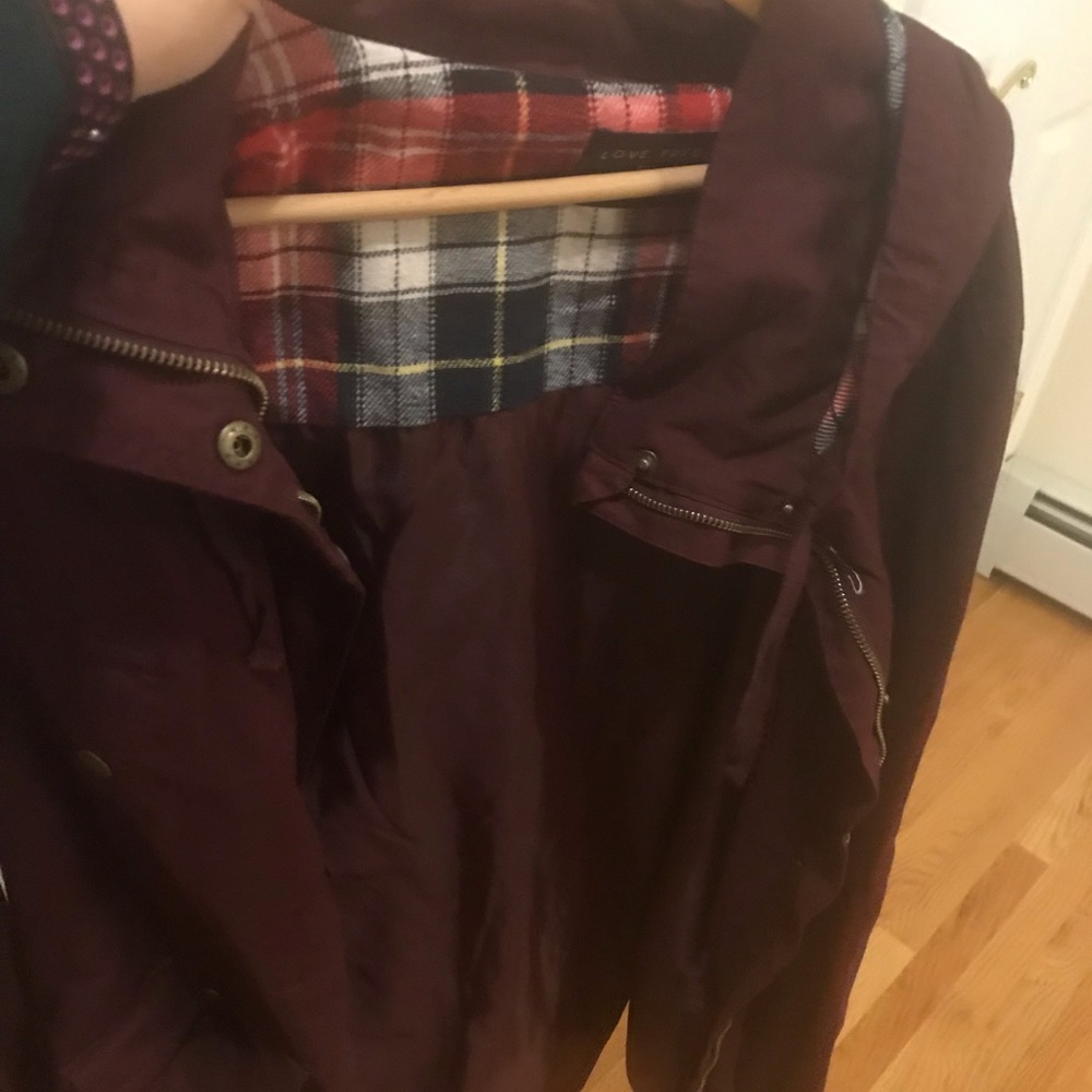 Chic Soul Jacket size 3X which runs like an XL